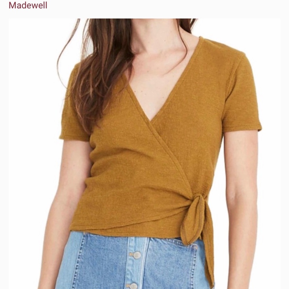 Madewell Wrap Shirt